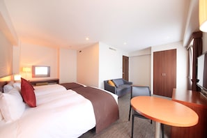 Free WiFi, bed sheets - Richmond Hotel Tokyo Shiba (Tokyo)