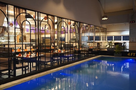 Indoor pool