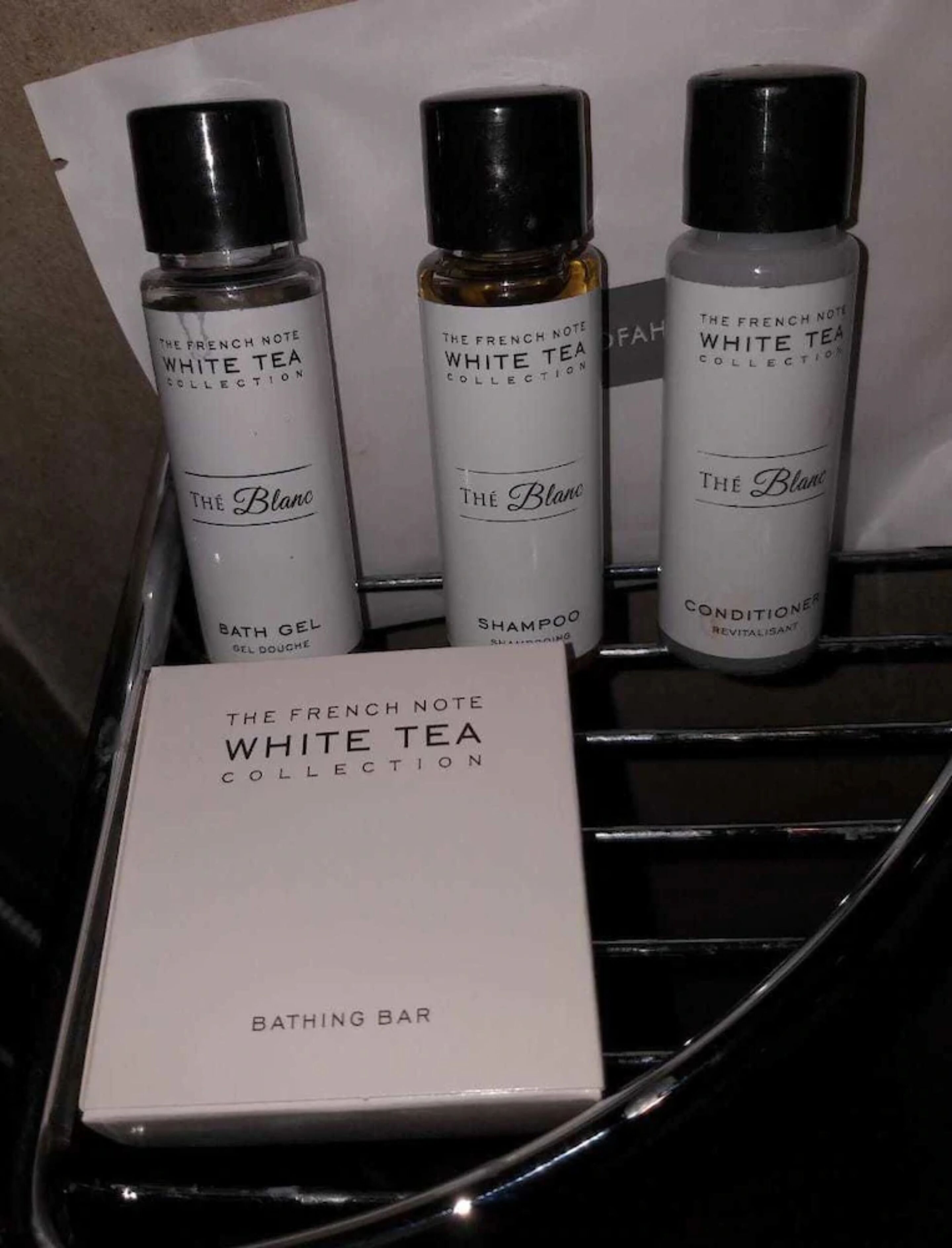 grand room, city view | bathroom | shower, rainfall showerhead, designer toiletries, hair dryer