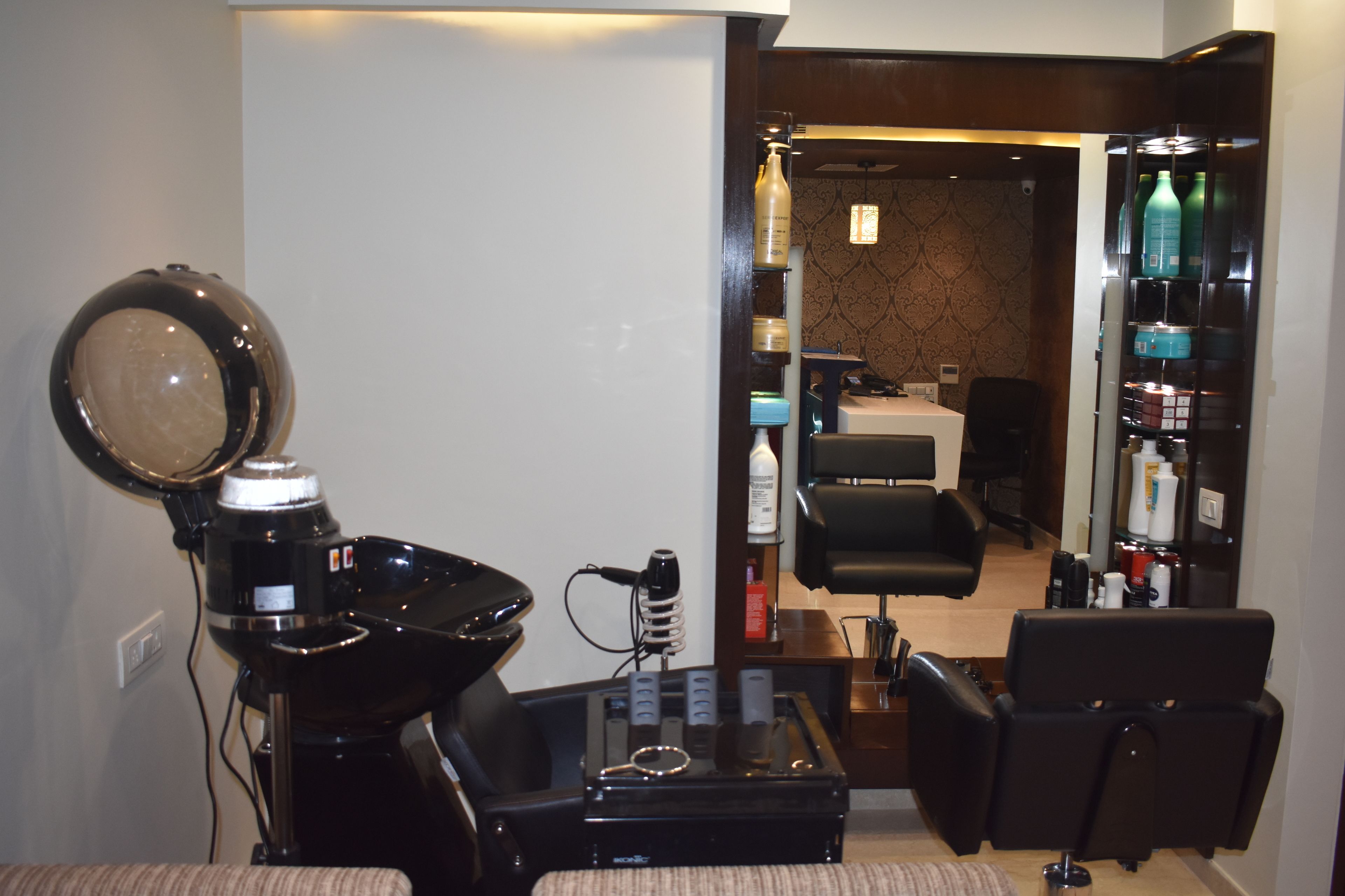 facials, manicures and pedicures