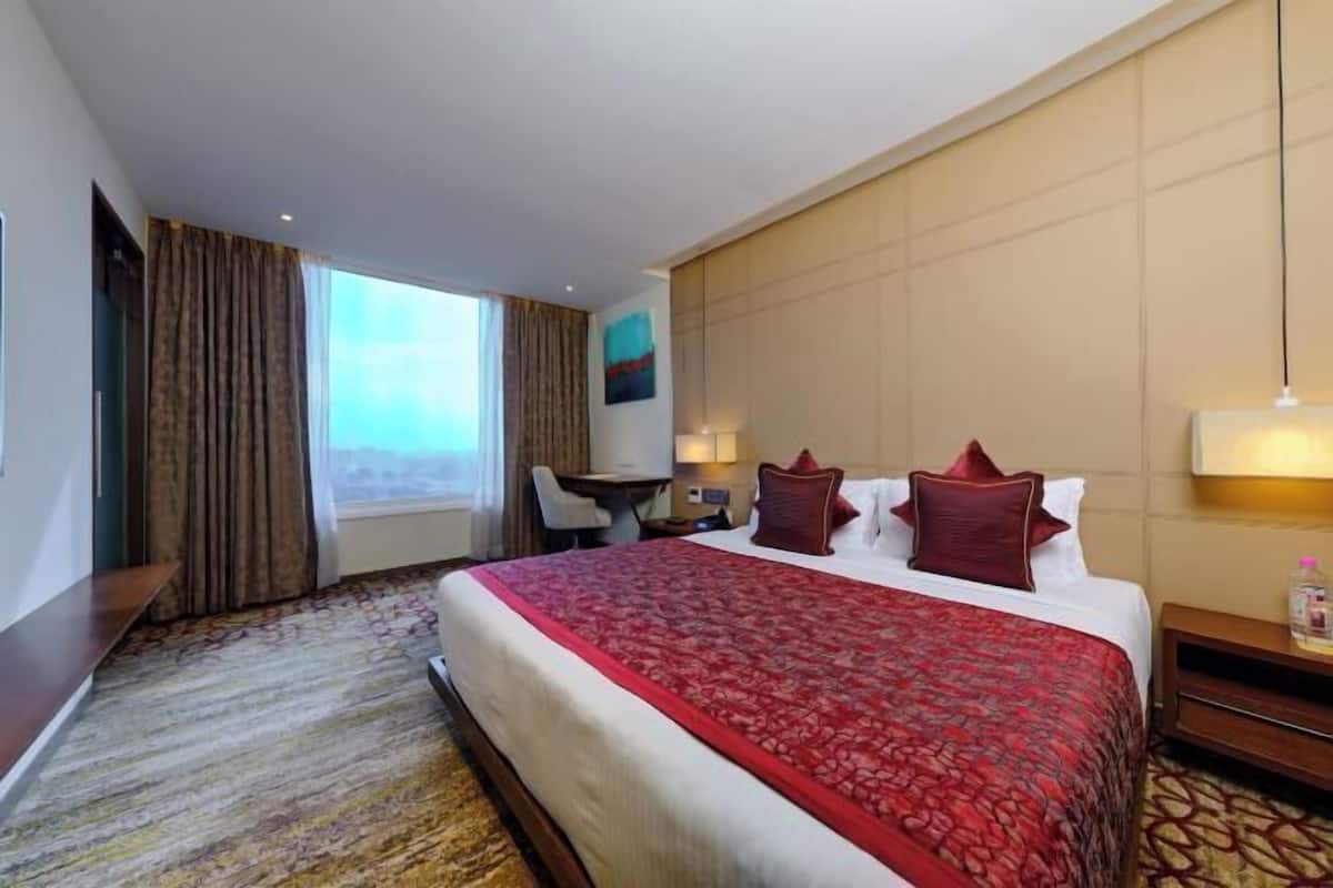 1 slaapkamer, lakens van Egyptisch katoen, luxe beddengoed
