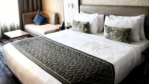 Premium Skyline Room | 1 bedroom, Egyptian cotton sheets, premium bedding, memory foam beds - Sayaji Vadodara (Vadodara)