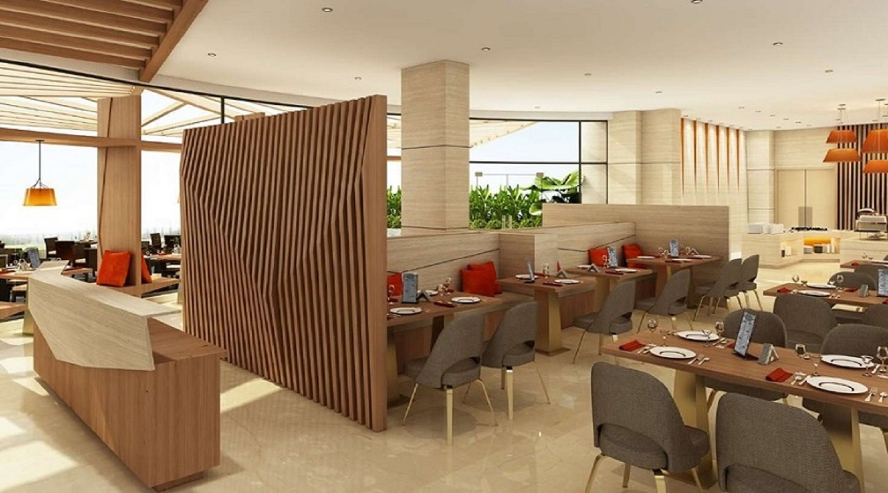 breakfast, lunch, dinner served; international cuisine