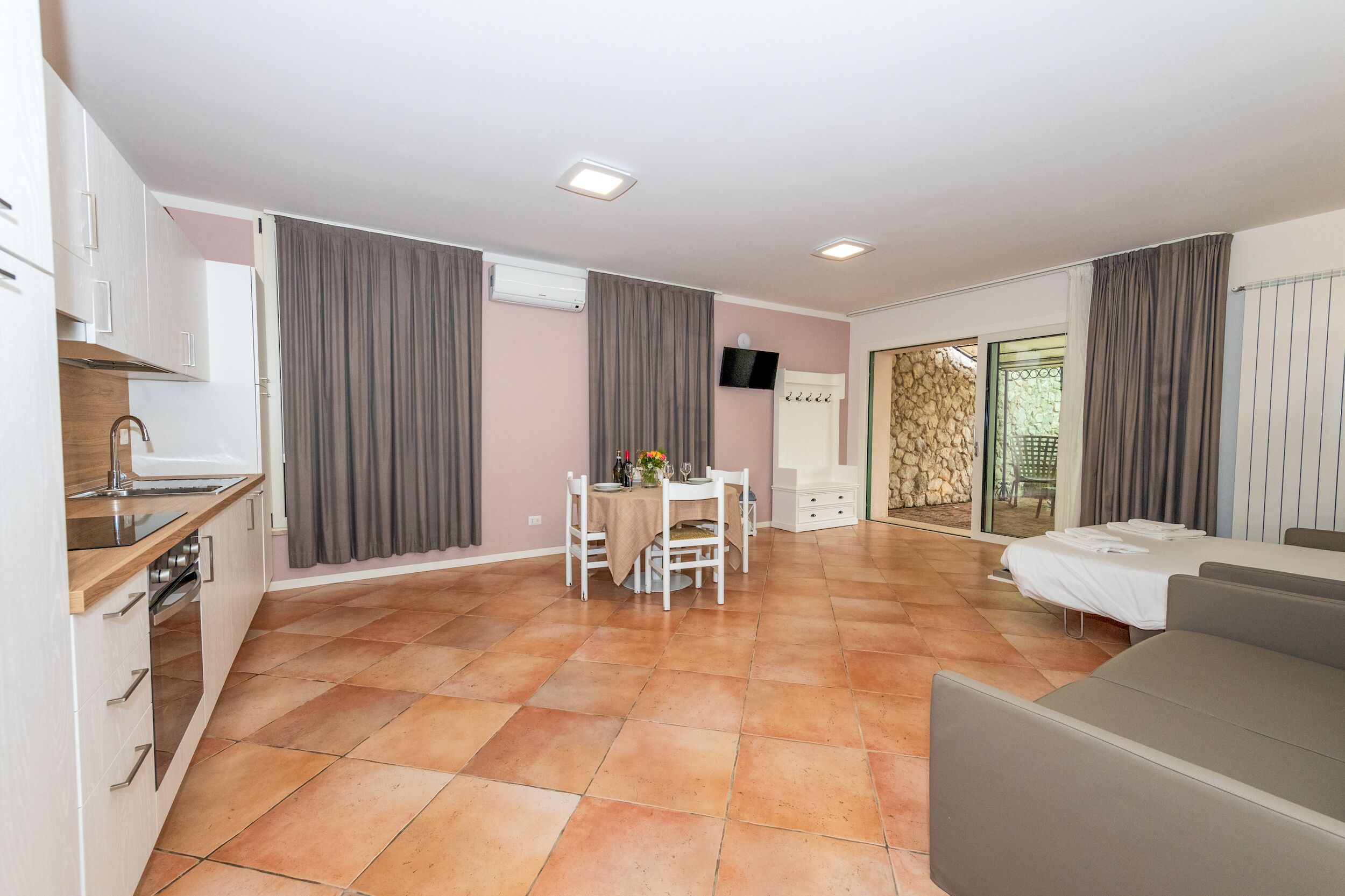 Comfort-Apartment, 1 Schlafzimmer, Terrasse