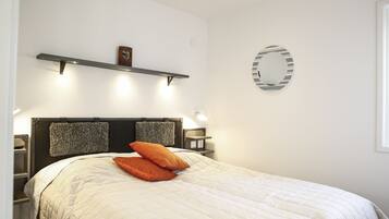 Stuga Deluxe - 2 sovrum | StrykjÀrn/strykbrÀda och gratis wi-fi