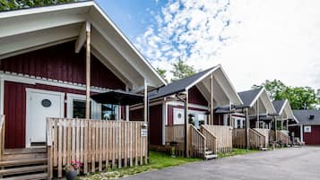 Cabane Deluxe, 2 chambres | Terrasse/Patio