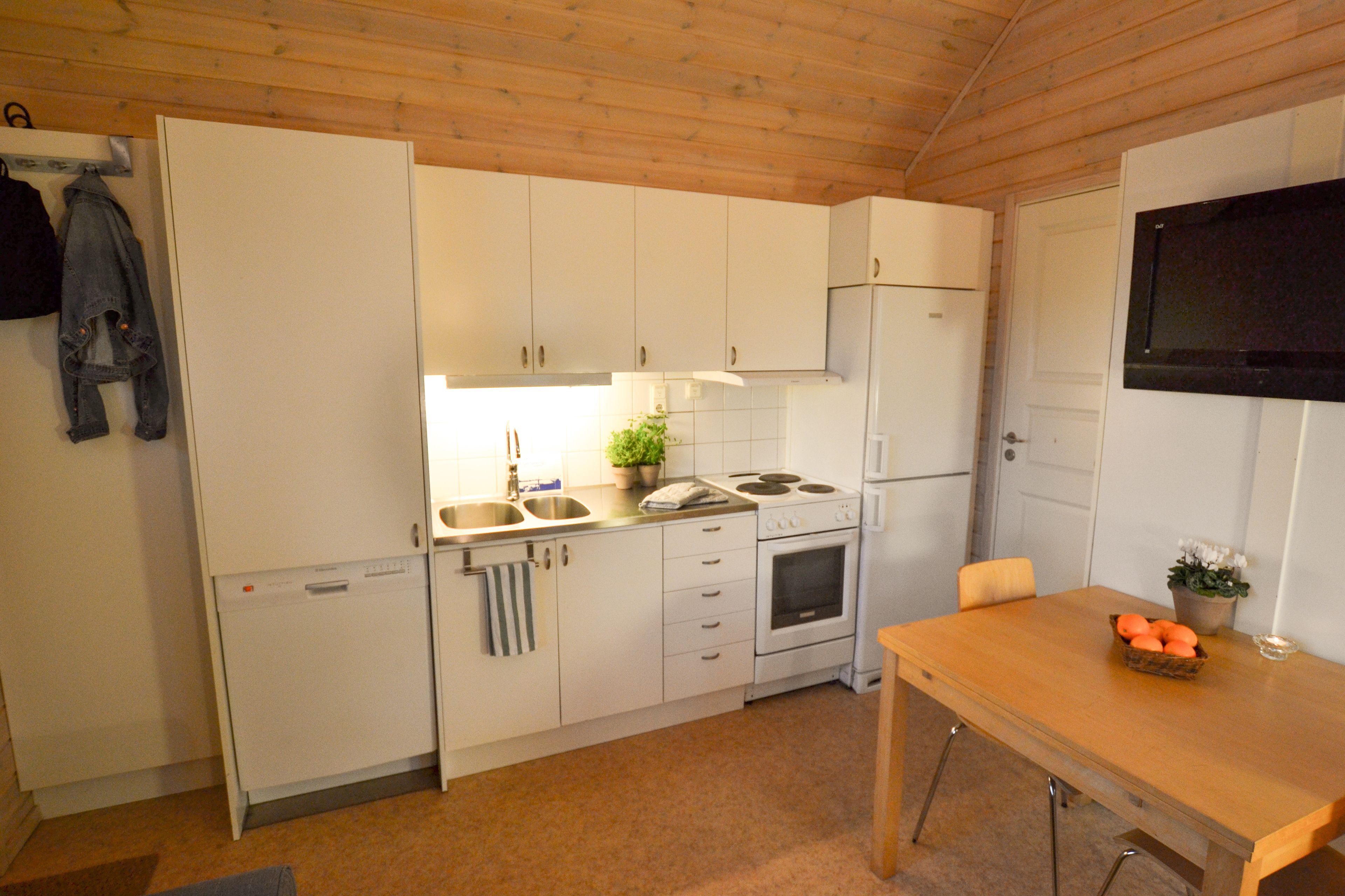 Cabin Superior, 1 phòng ngủ | Khu vực ăn uống tại phòng