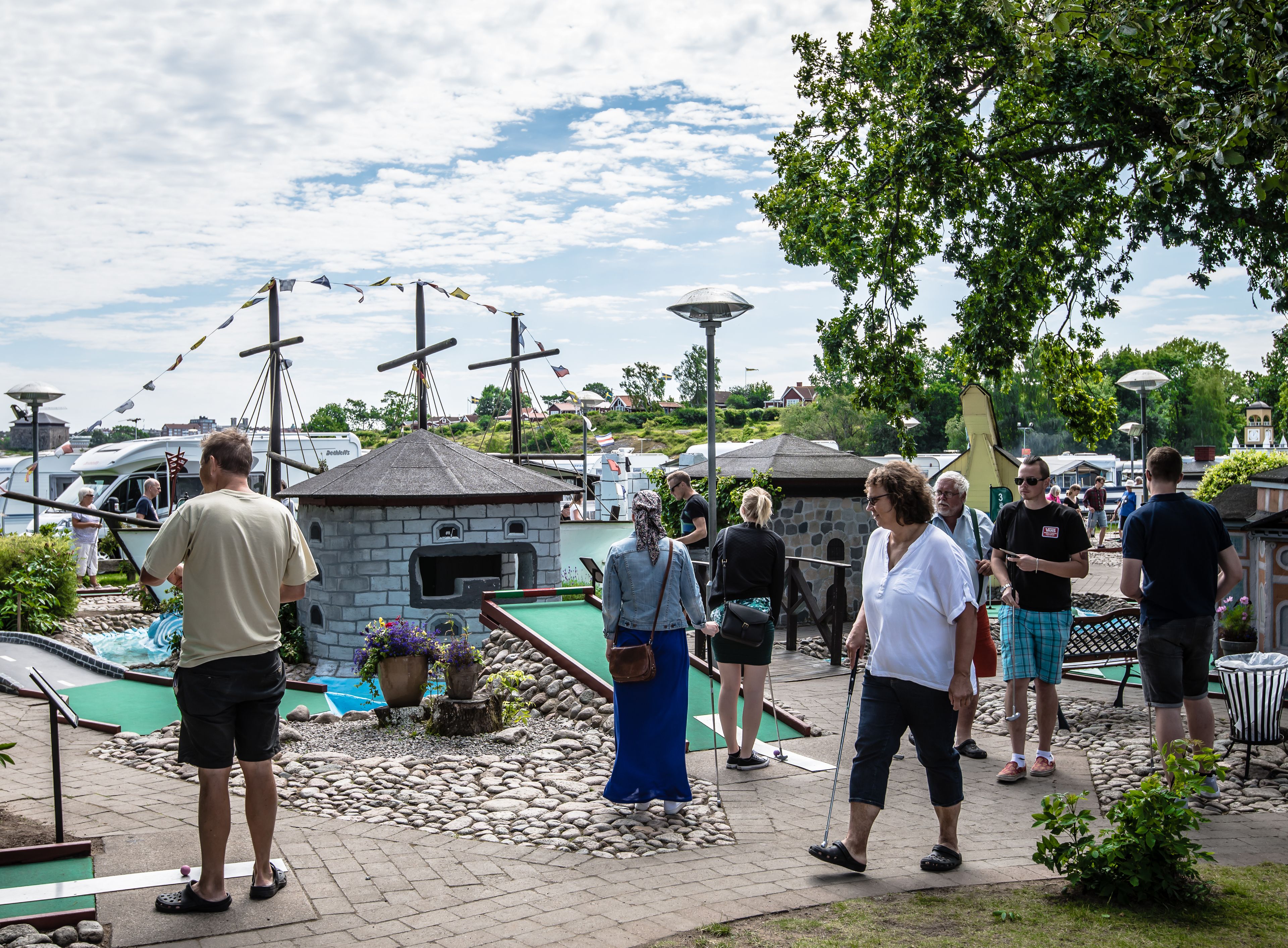 Minigolf