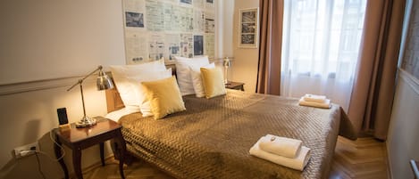 Exclusive Studio Suite, Kitchenette, City View (B) | 1 bedroom, premium bedding, in-room safe, individually decorated