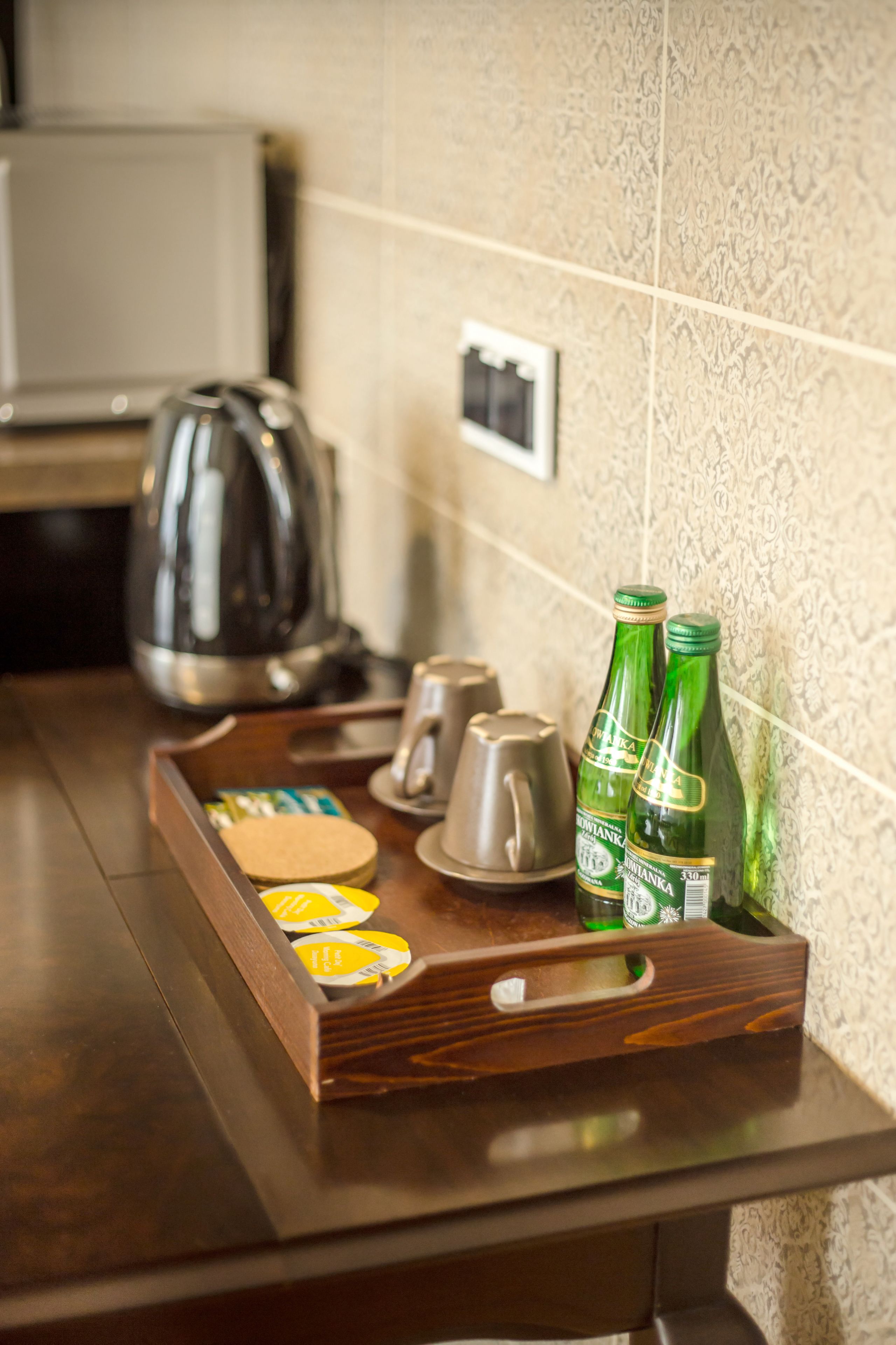 romantic studio suite, kitchenette, city view (c) | private kitchenette | fridge, stovetop, coffee/tea maker, electric kettle