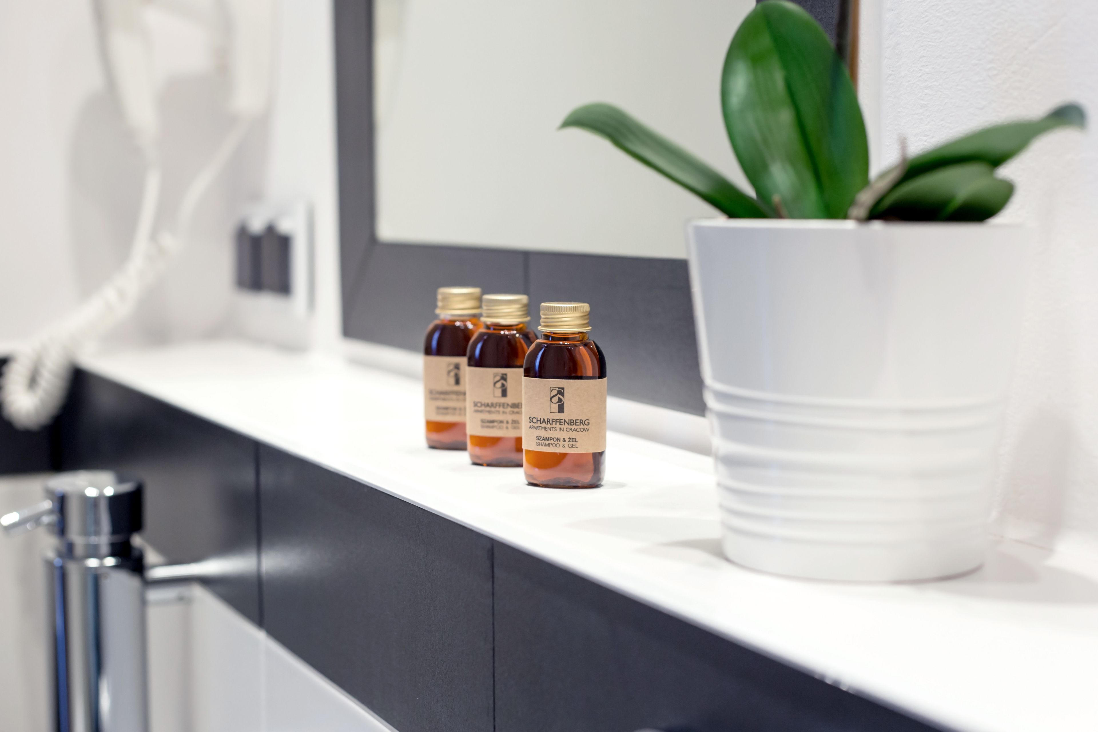 classic studio suite, kitchenette, courtyard view | bathroom | shower, free toiletries, hair dryer, towels