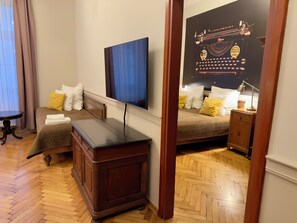 經典套房, 1 間臥室, 小廚, 城市景 | 高級寢具、房內夾萬、獨特設計、獨特裝修