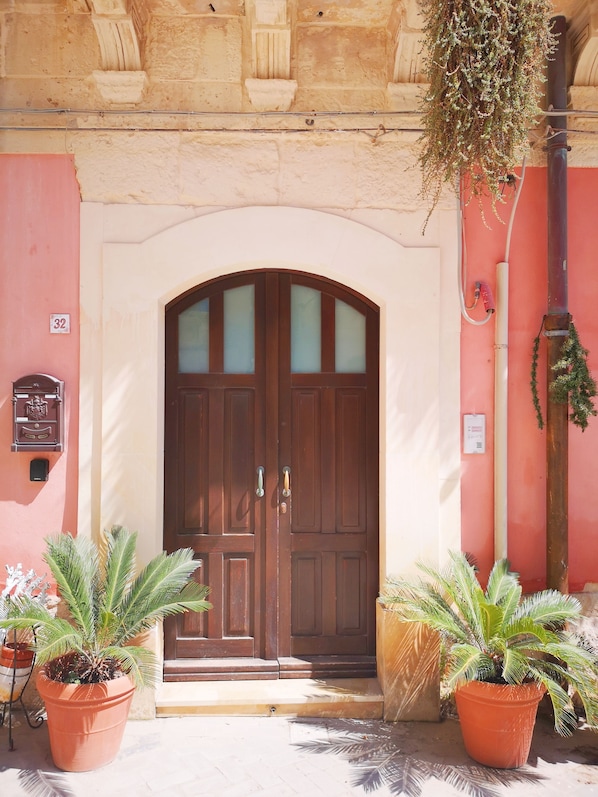 Property entrance