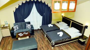 Deluxe Twin Room, 2 Twin Beds, Balcony | View from room