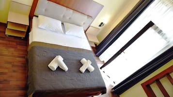Deluxe Double Room, 1 Bedroom | View from room