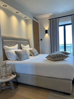 Literie de qualité supérieure, minibar, coffres-forts dans les chambres