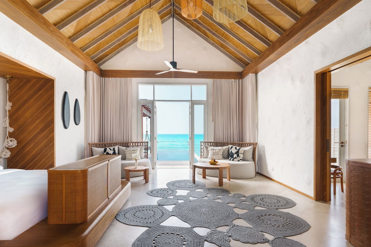 1 bedroom, premium bedding, minibar, in-room safe