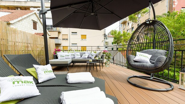 Terrasse au soleil