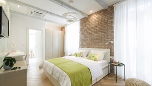 Chambre Deluxe double, terrasse