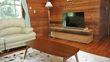 Ferienhaus | Wohnbereich | Fernseher
