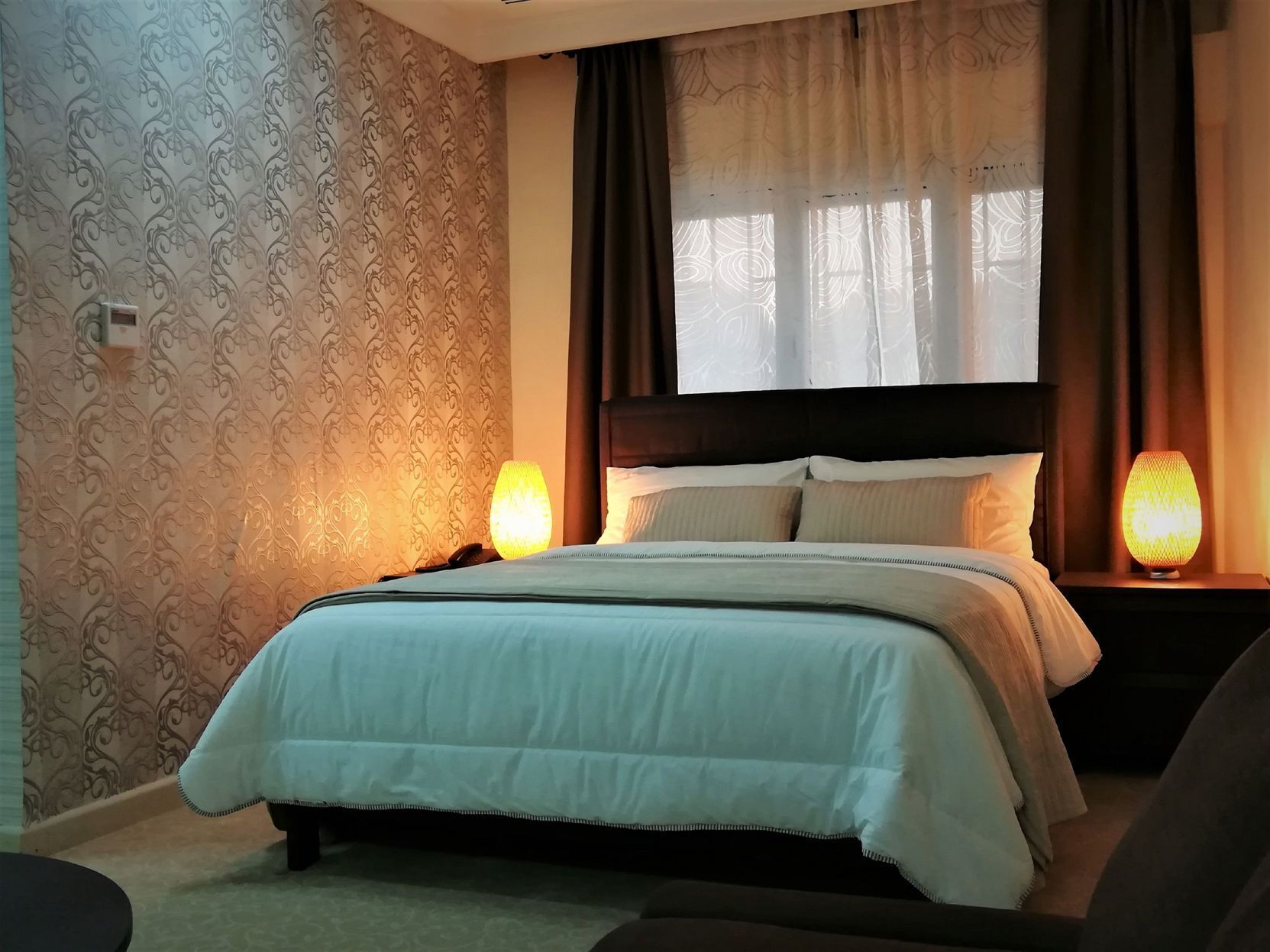 1 bedroom, premium bedding, minibar, in-room safe