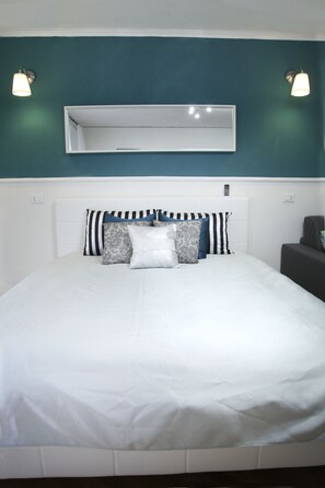 Maison classique, 1 chambre, vue sur la mer | Terrasse/patio