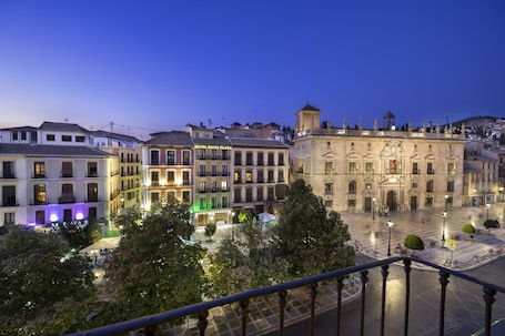 Vista desde la propiedad