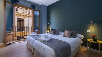 1 dormitorio, cortinas opacas, sistema de insonorización y wifi gratis