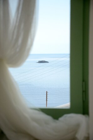 Standard-Doppelzimmer, Meerblick | Ausblick vom Zimmer