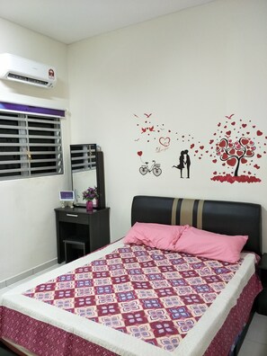 House, 3 Bedrooms | Air conditioning