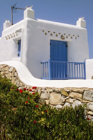 Exterior detail - Cavo Alefkandra 5 (Mykonos)