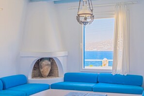 Villa, 2 Bedrooms | In-room safe, desk, iron/ironing board, free cribs/infant beds - Cavo Alefkandra 5 (Mykonos)