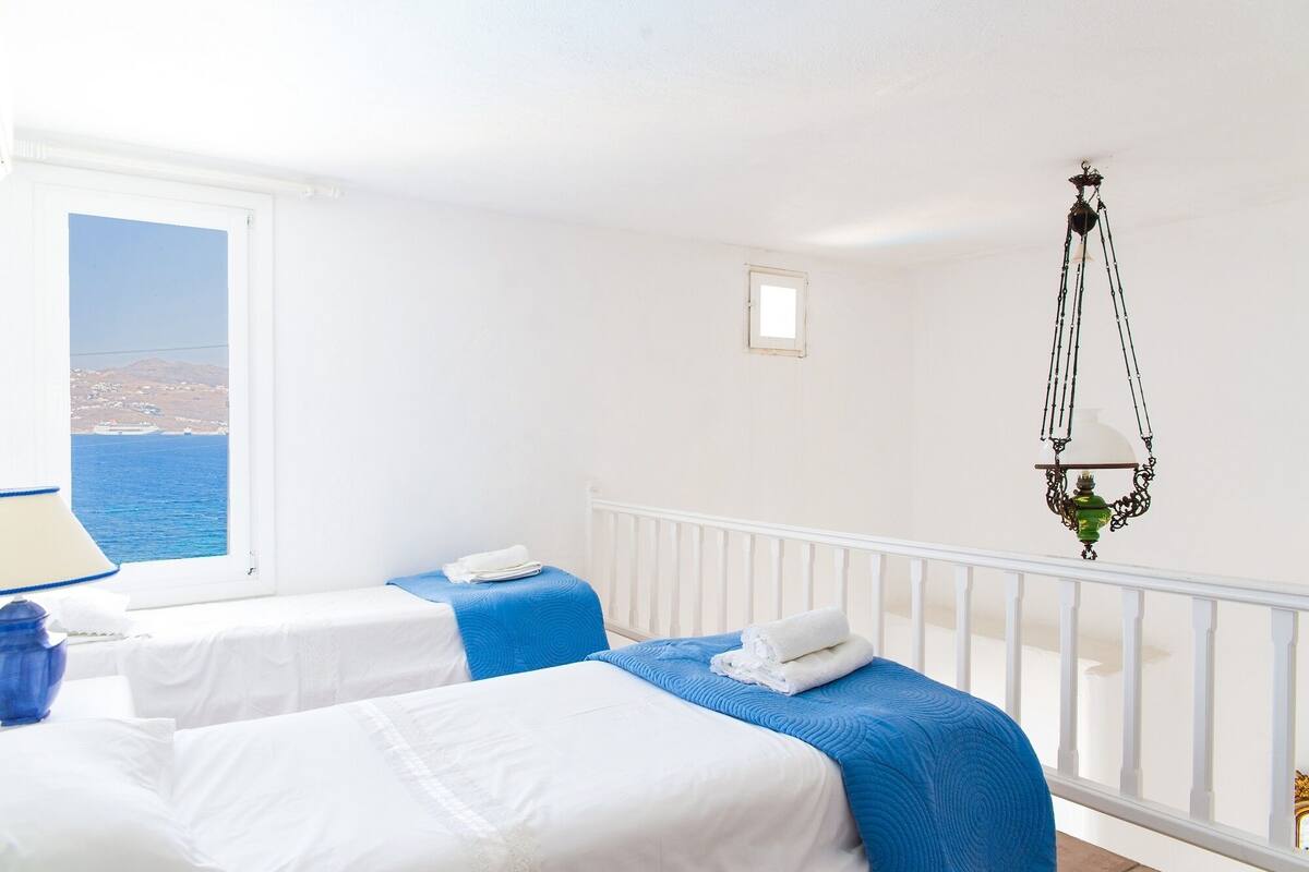 Duplex Family Suite | Udsigt fra balkon