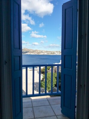 Balcony view - Cavo Alefkandra 5 (Mykonos)
