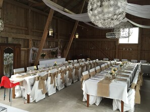 Salle de banquet