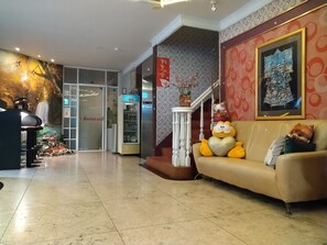 Lobby - Boston Hotel (Chiayi City)