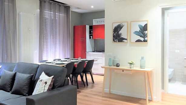 Living area - Desenzanoloft – A Casa di Giovanna Lake View (Desenzano del Garda)
