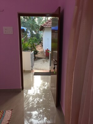 객실에서 보이는 전망