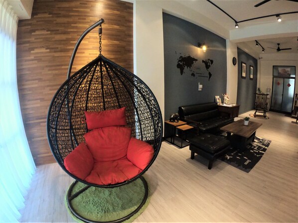 Lobby sitting area - Cushare Tainan B&B (Tainan)