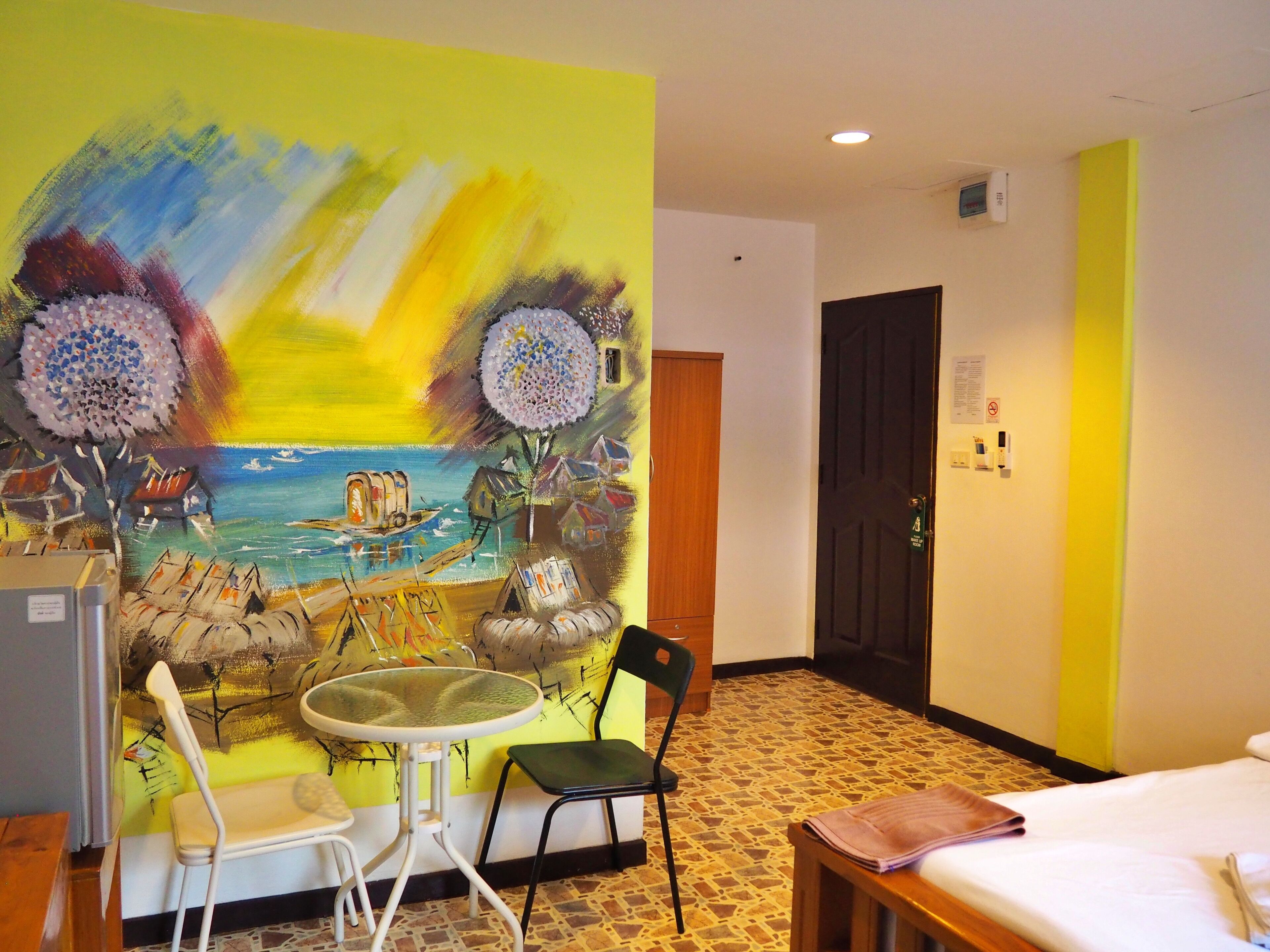 Standard Double Room with Balcony | In-room safe, free WiFi