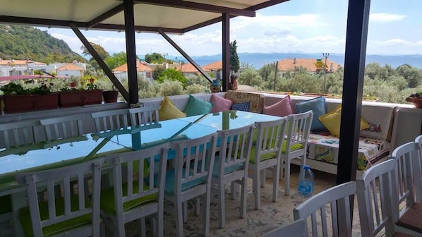 Terraza o patio
