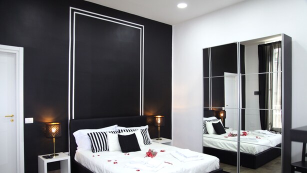Suite | 1 chambre, draps italiens de Frette, literie hypoallergénique