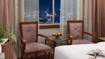 Cortinas blackout, wifi gratis y acceso para silla de ruedas