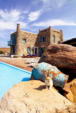 Áreas de la propiedad