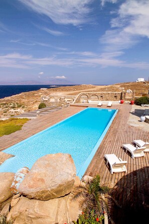 Terrace/patio - Cavo Nano (Mykonos)