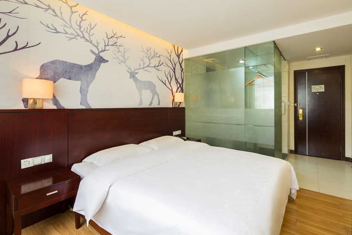 Business Double Room | Soundproofing, free WiFi