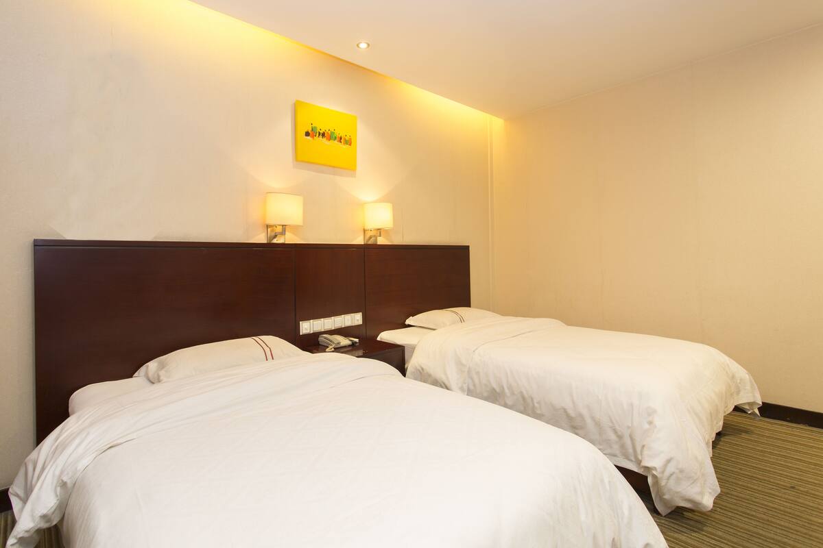 Business Twin Room | Soundproofing, WiFi (free)