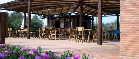 Restaurang utomhus