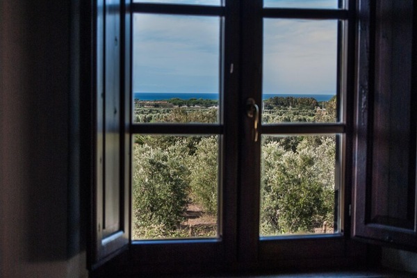 Appartamento, 1 camera da letto, piano elevato | Vista dalla camera