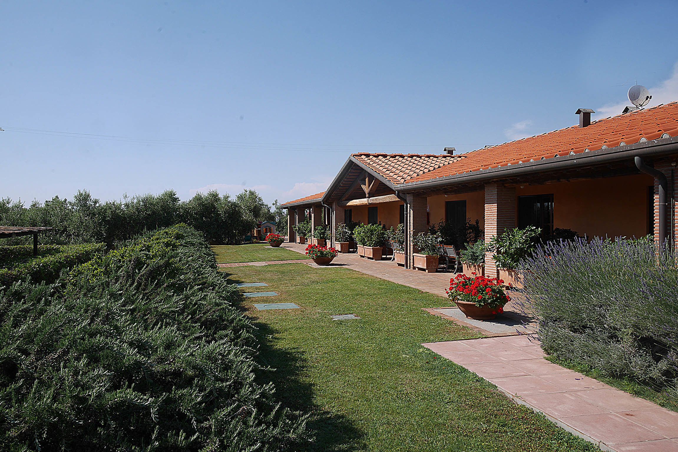 Parco della struttura